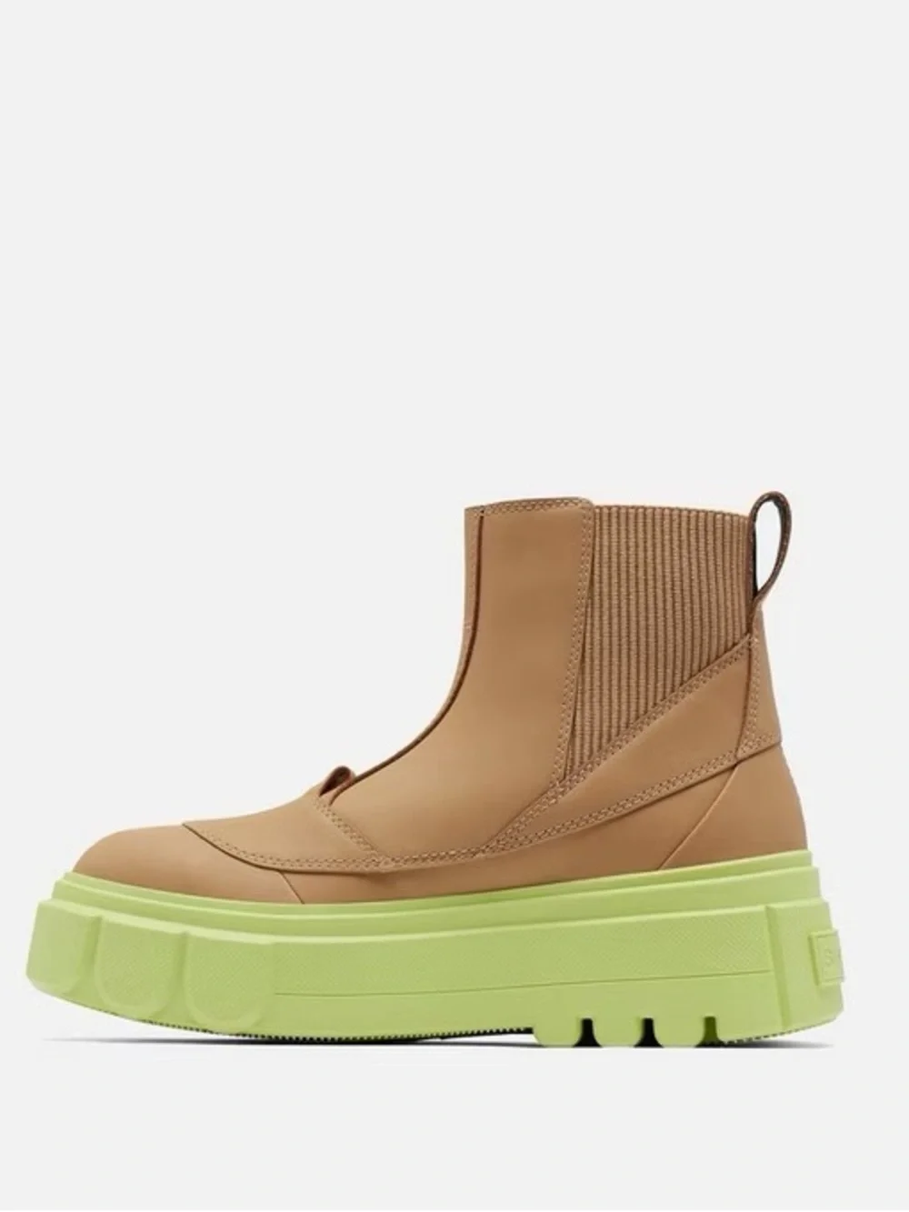 SOREL Women's Caribou™ X Rain Boot Chelsea 6.5 Canoe Tippet